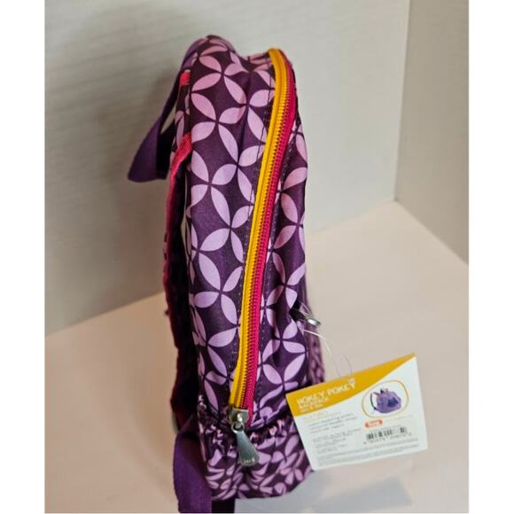 Lug Kids Backpack Hokey Pokey, New. OWL Drk and lighter purple., BPA & Lead free - Picture 4 of 9